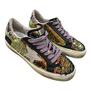 Golden Goose Sequin May Sneakers